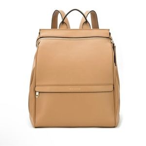Mia + Sophia Vegan Leather Backpack
